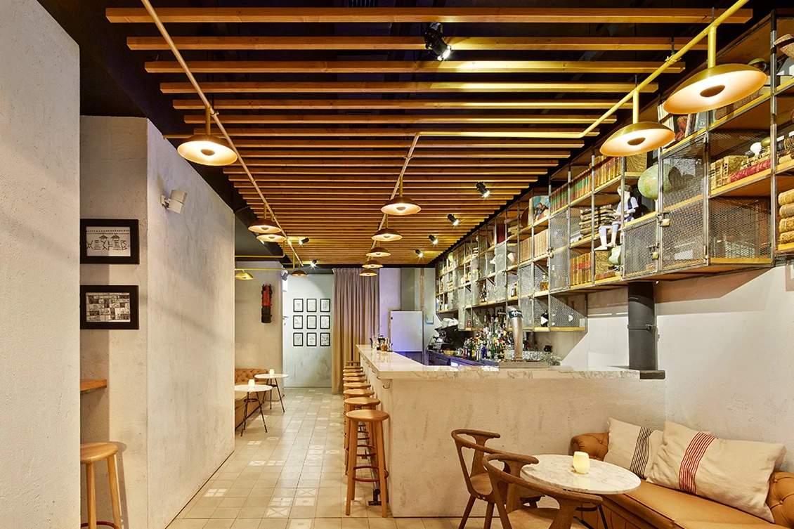 Domum Projects — Weyler Cocktail Bar
