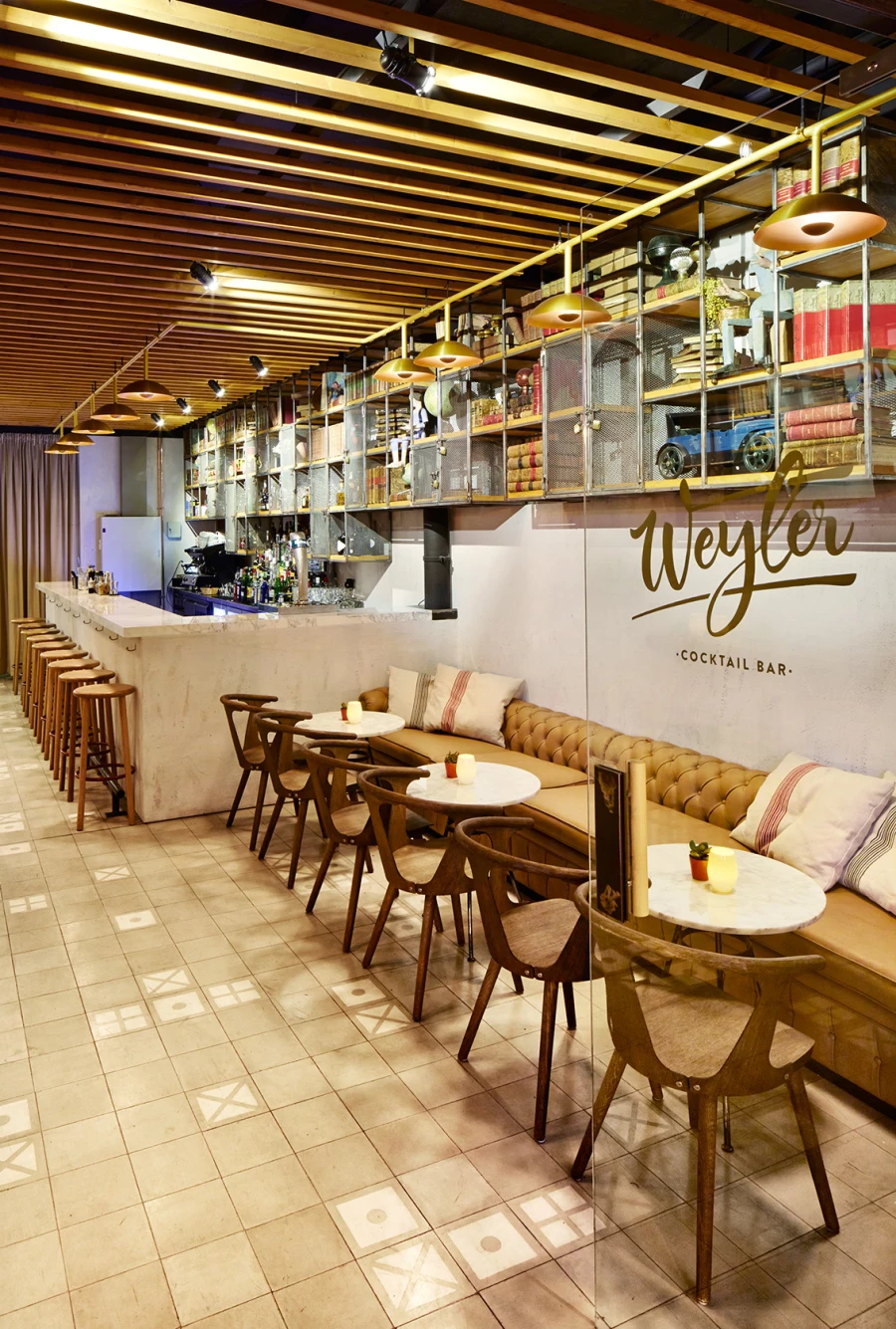 Domum Projects — Weyler Cocktail Bar