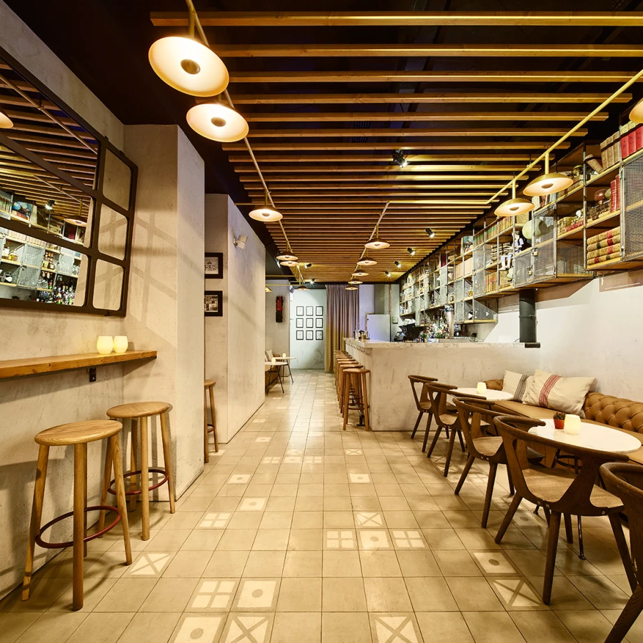 Domum Projects — Weyler Cocktail Bar
