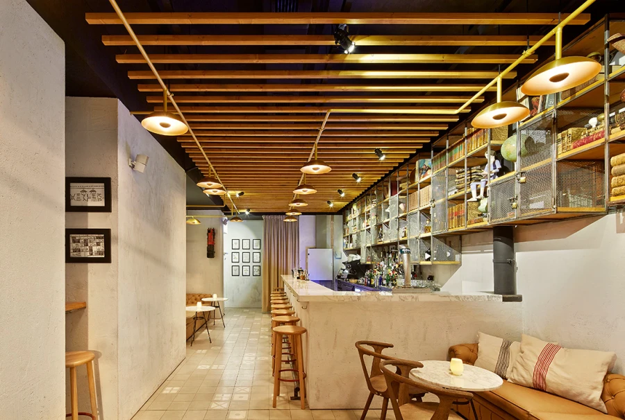 Domum Projects — Weyler Cocktail Bar