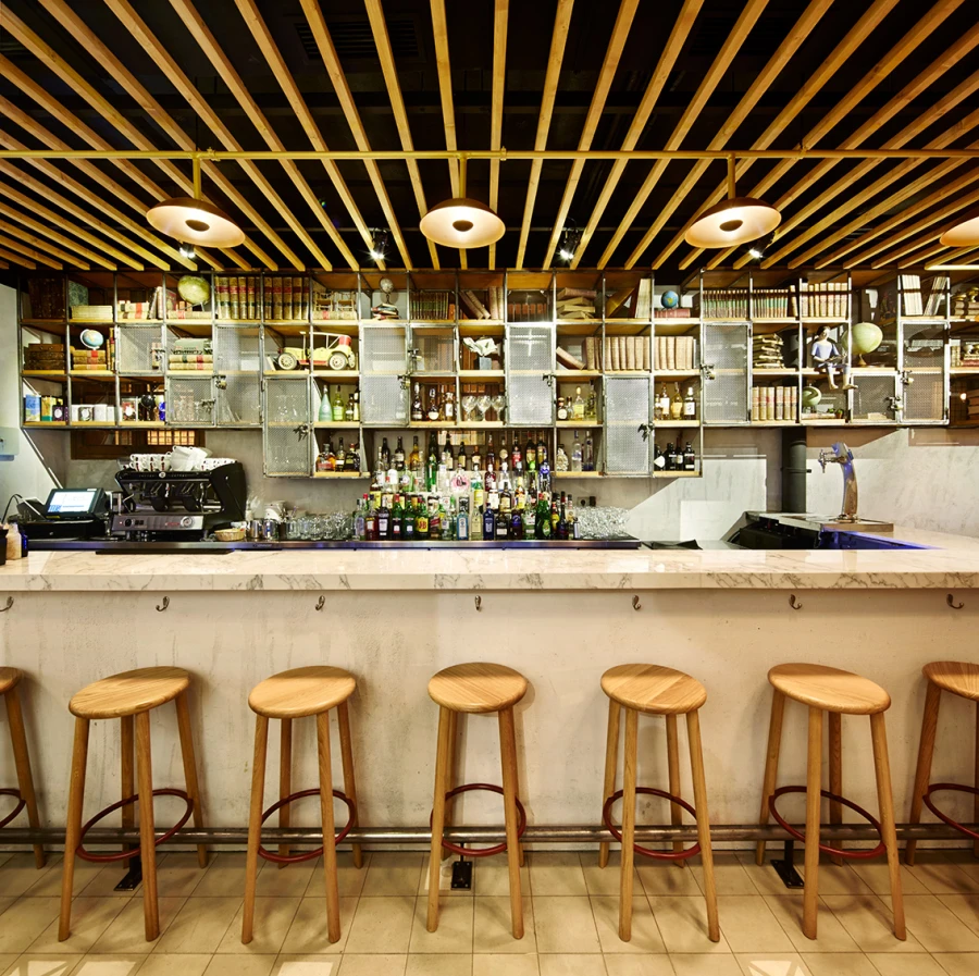 Domum Projects — Weyler Cocktail Bar